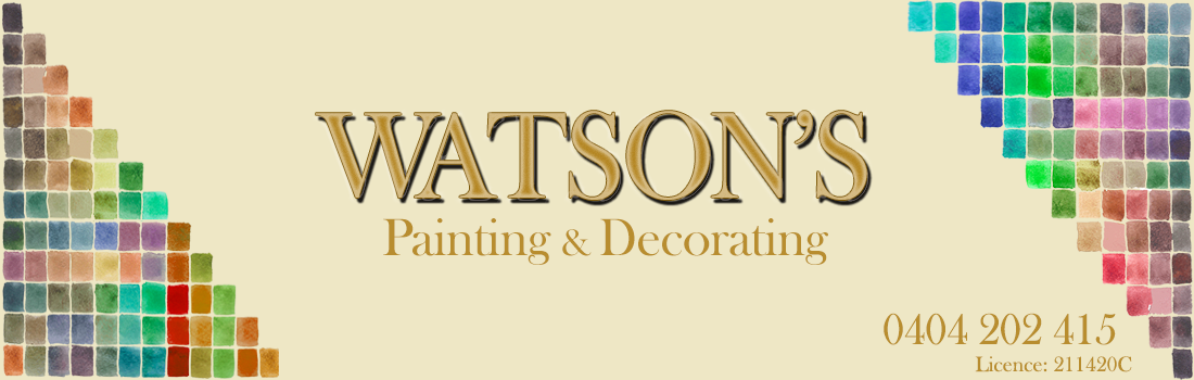 Watsons Painting and Decorating, Lithgow, NSW