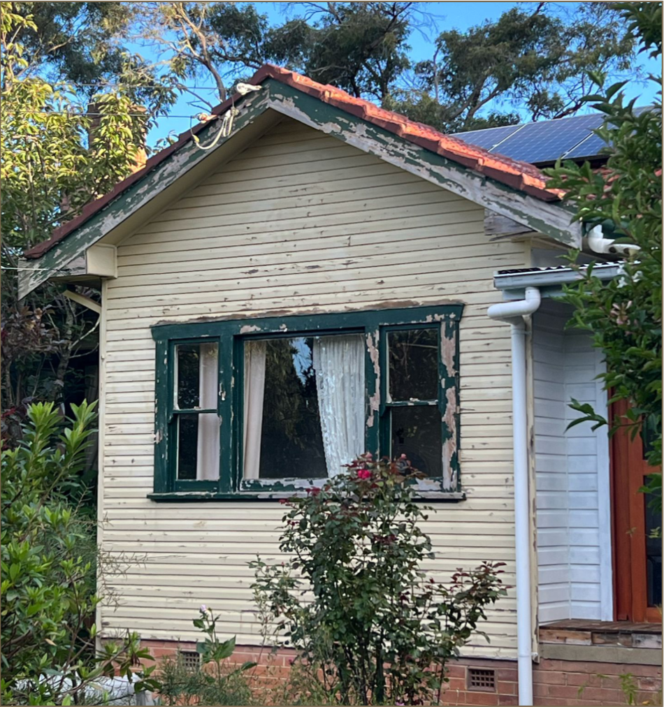Blackheath older house repainting exterior 2025