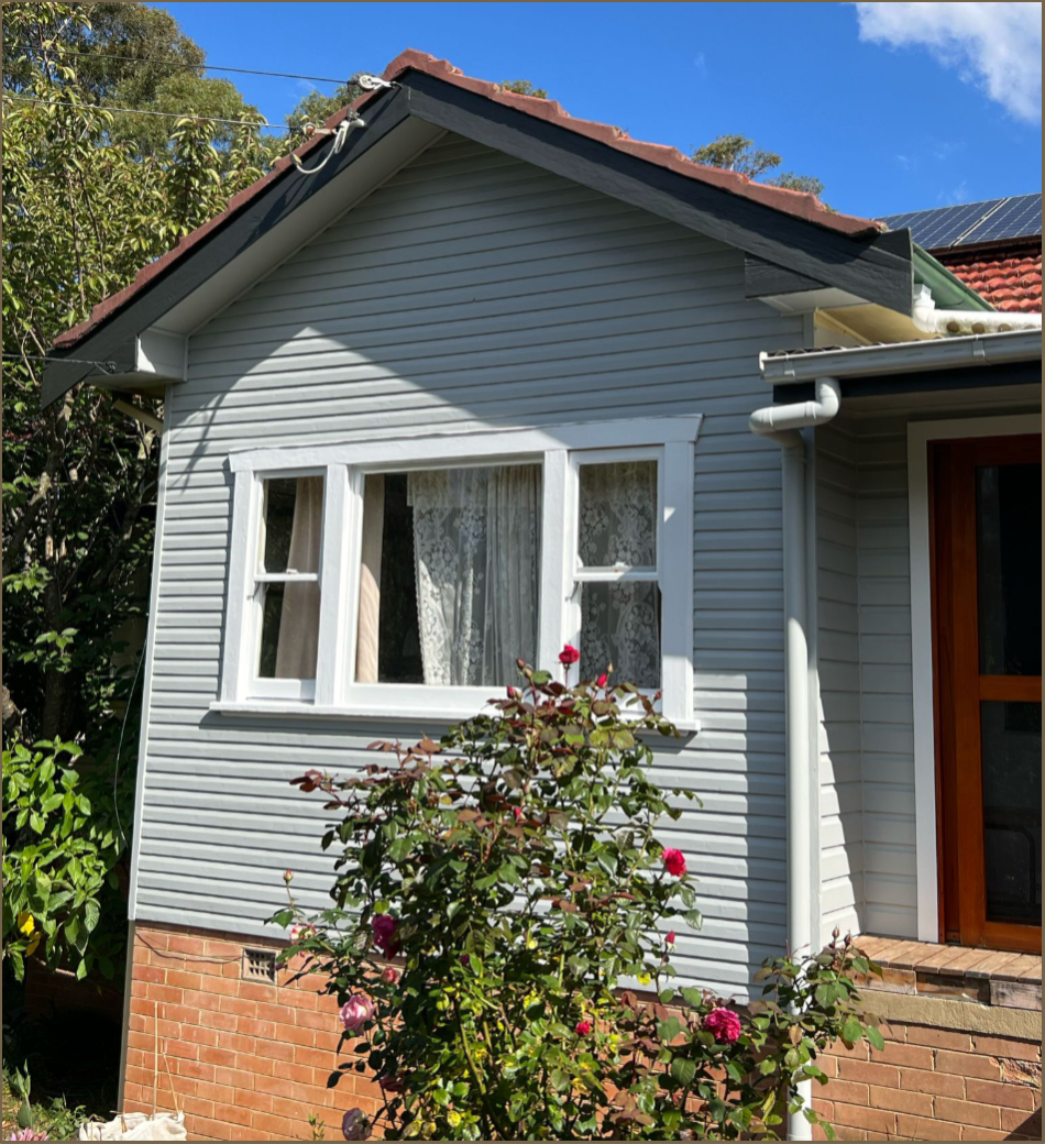 Blackheath older house repainting exterior 2025