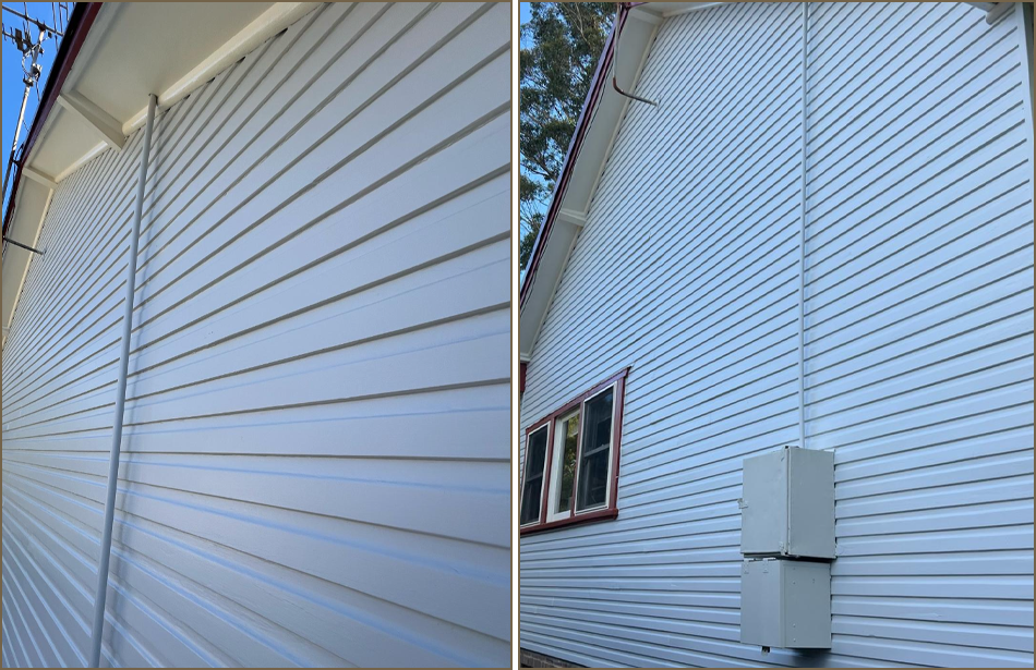 Blackheath cottage painting exterior walls 2025