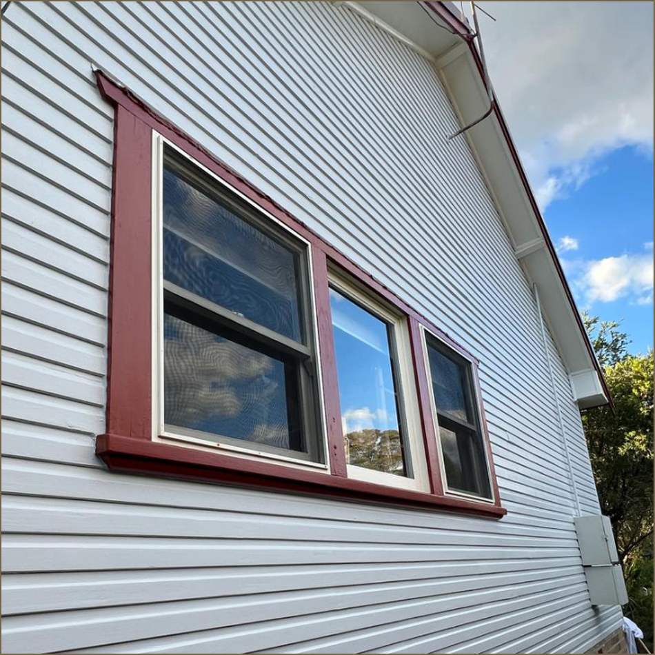 Blackheath timber cottage painting exterior walls 2025