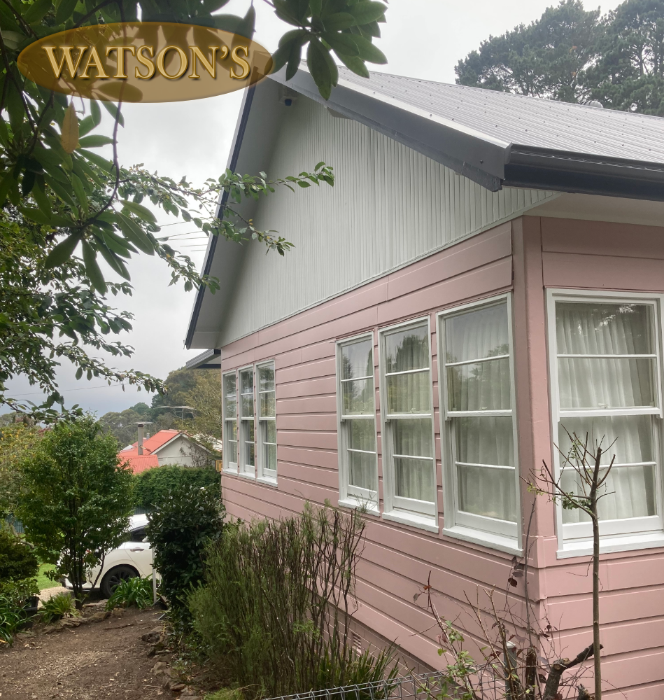 House Exterior Painting Blackheath NSW