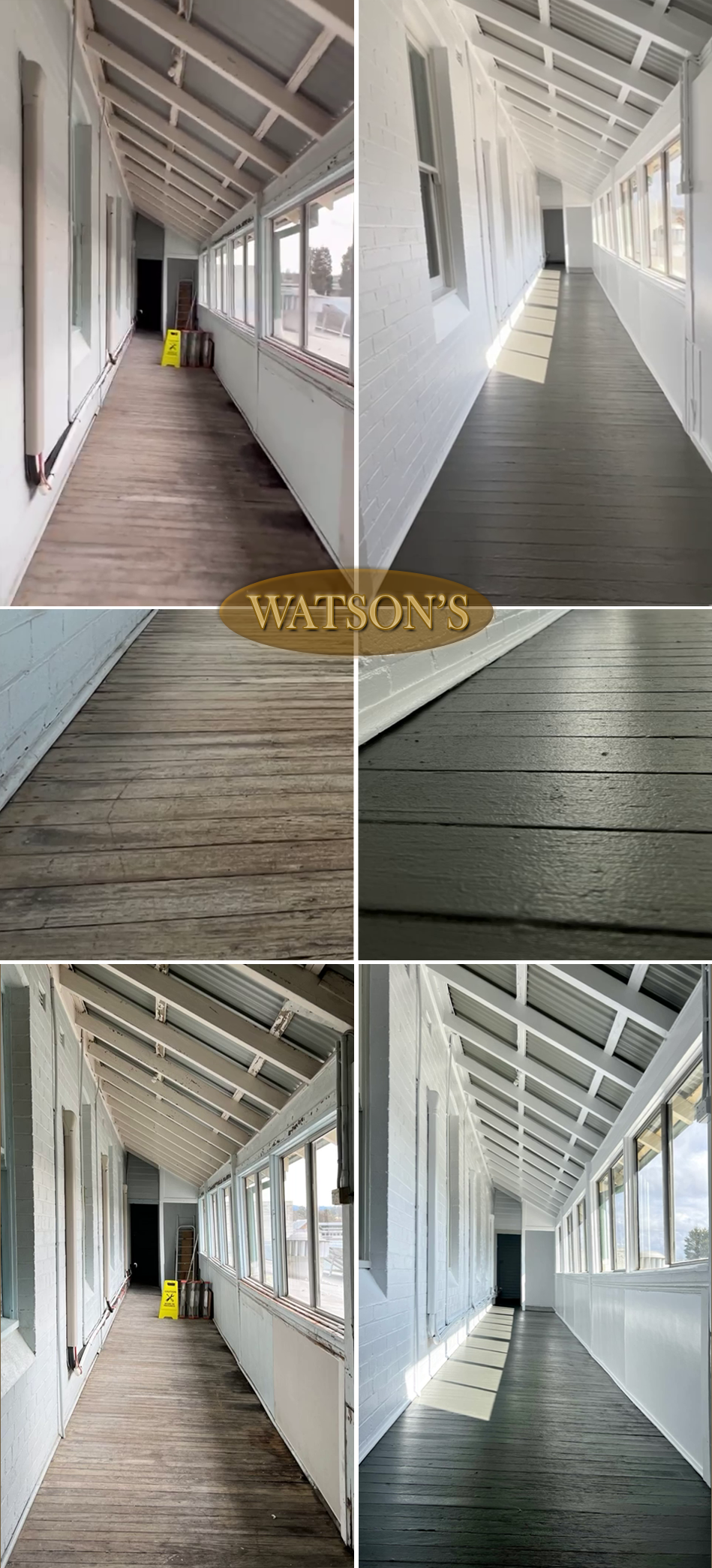 Commercial Hotel Repaint and Repairs Blue Mountains 2024