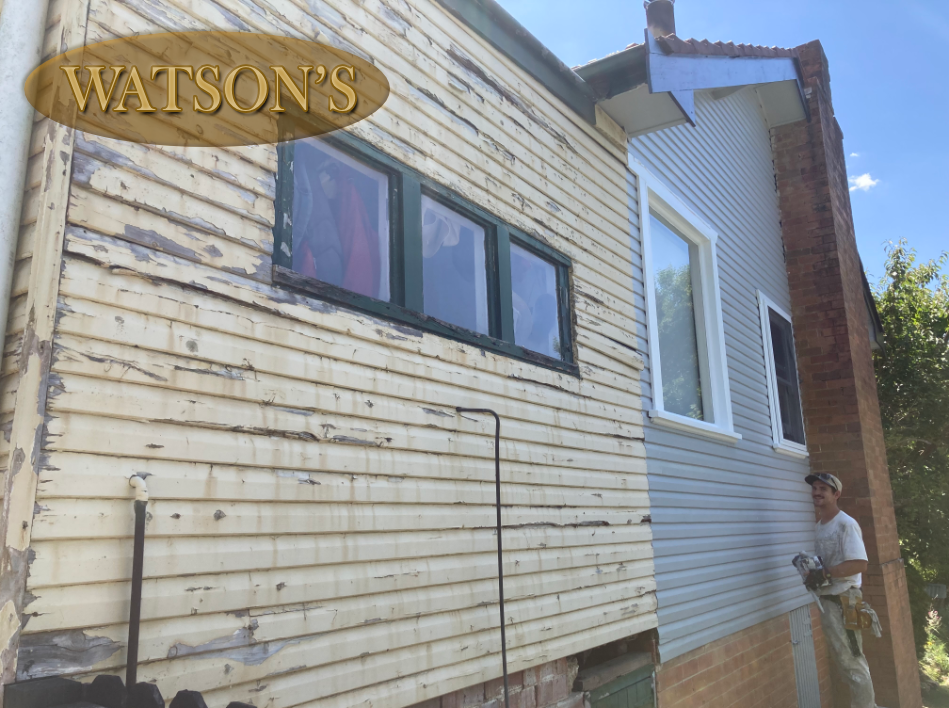Exterior Weatherboard Restoration