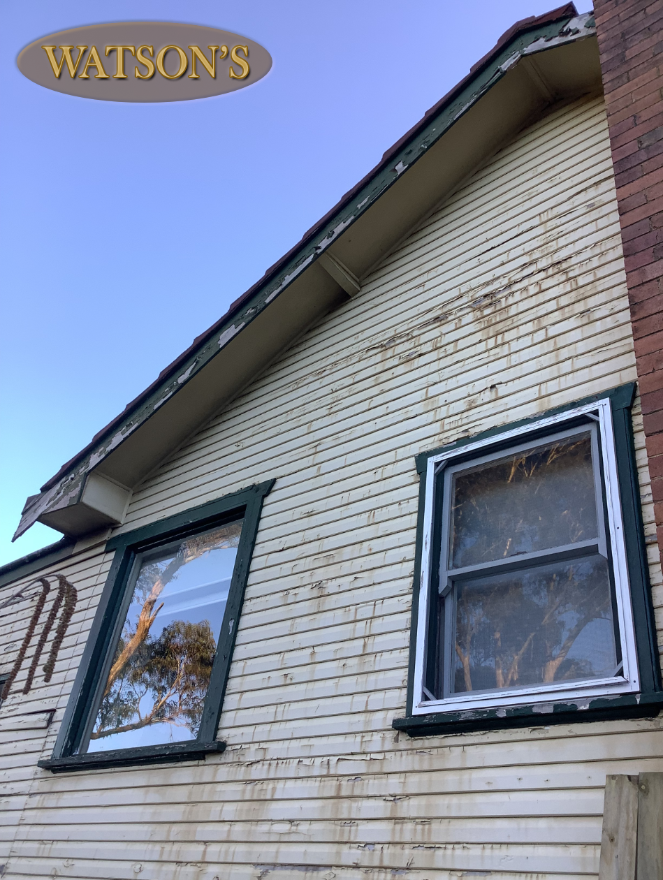 Exterior Weatherboard Restoration