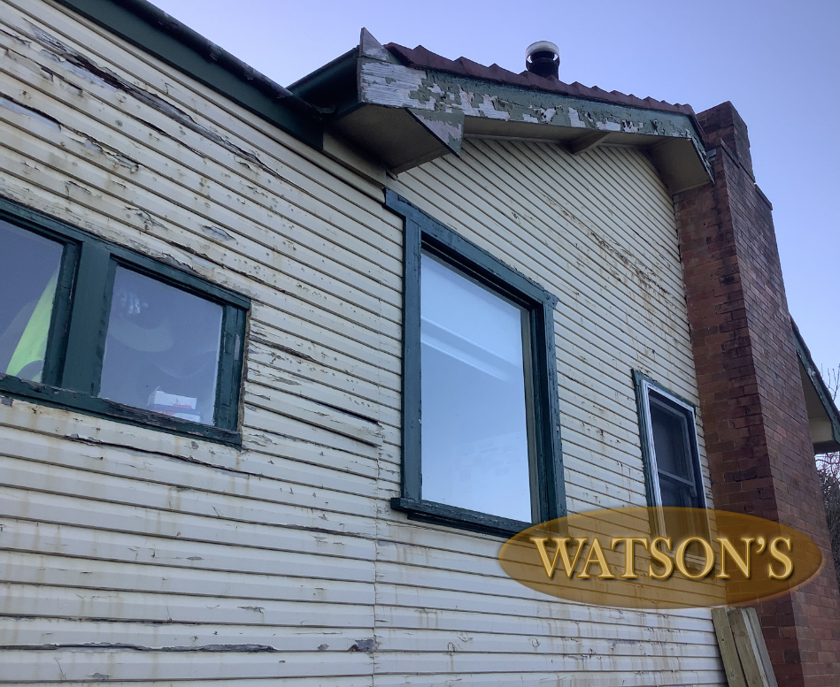 Exterior Weatherboard Restoration