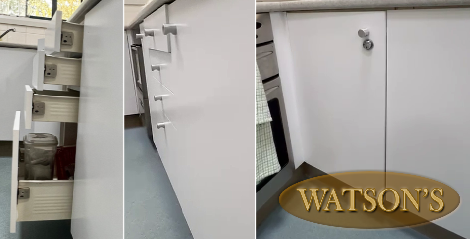 Kitchen Cupboard Repairs, Old Paint Removal, Repainting Blue Mountains 2024