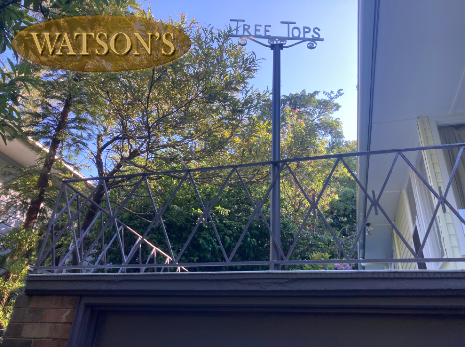 Outdoor Metal Railing Restoration