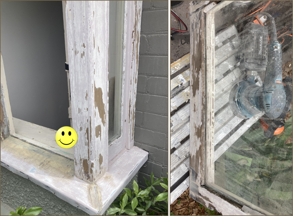 Window repair and restoration October 2025
