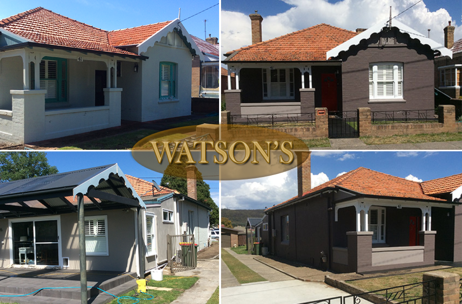 Get house painted in Lithgow